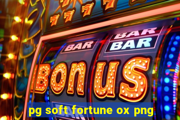 pg soft fortune ox png