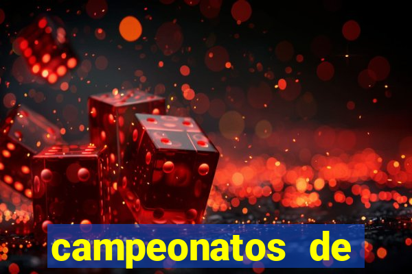 campeonatos de jogos online