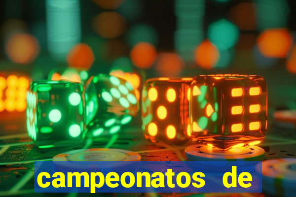 campeonatos de jogos online