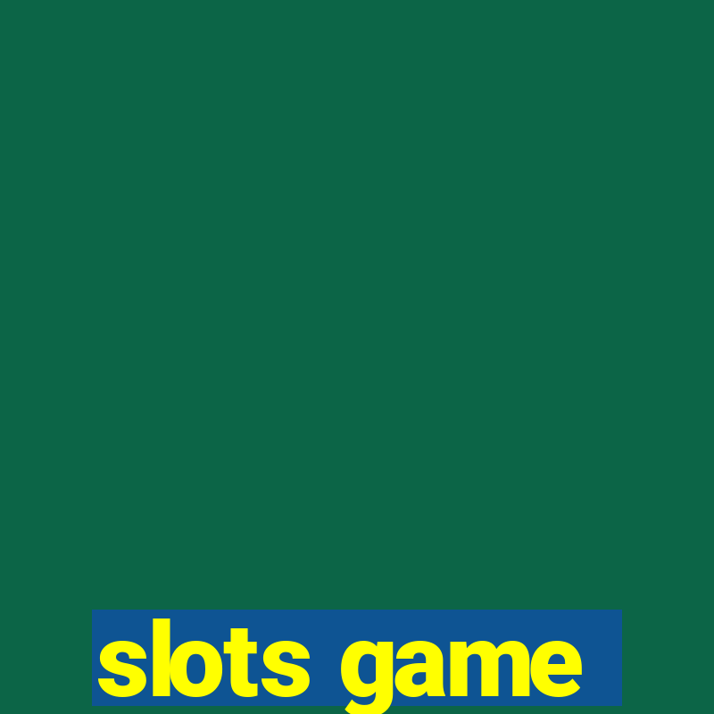 slots game