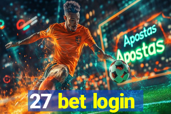 27 bet login