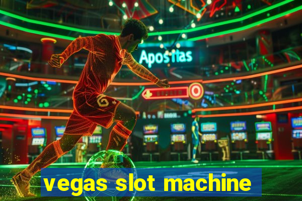 vegas slot machine