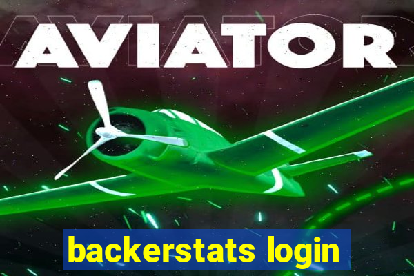 backerstats login