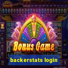 backerstats login