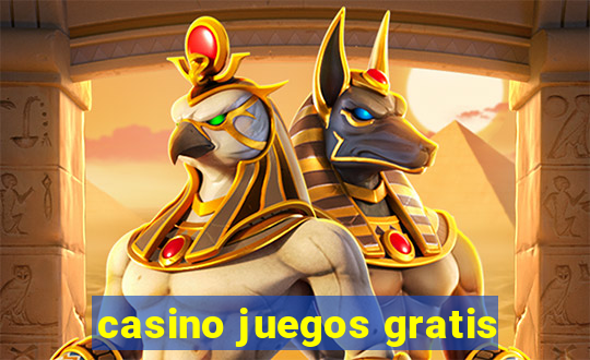 casino juegos gratis