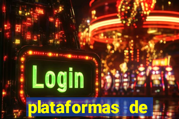 plataformas de apostas cassino