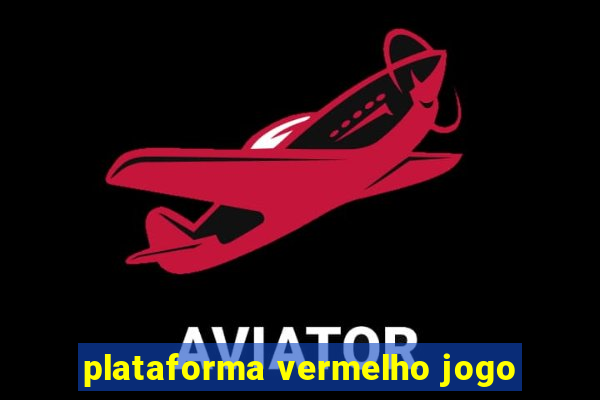 plataforma vermelho jogo