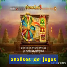 analises de jogos de futebol