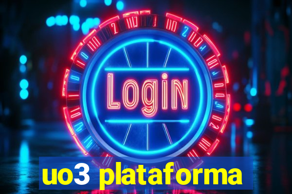 uo3 plataforma