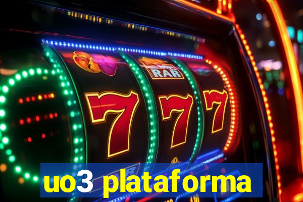 uo3 plataforma