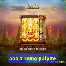 abc x remo palpite