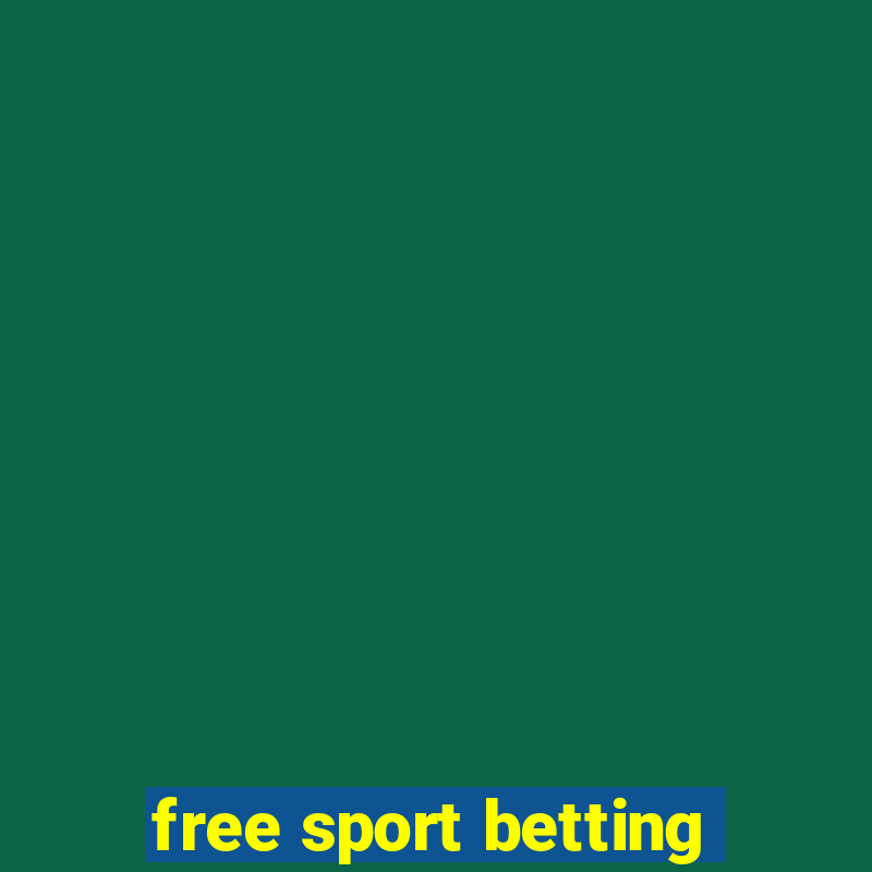 free sport betting