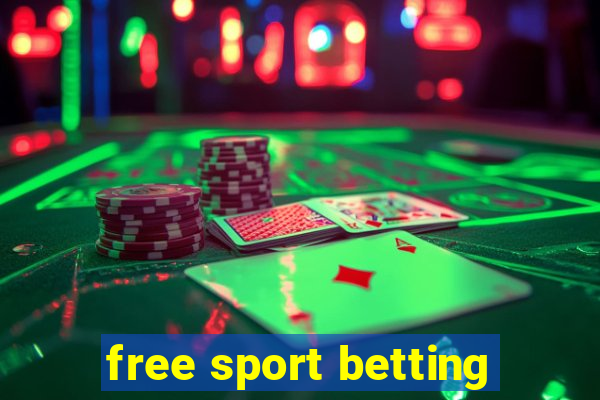 free sport betting