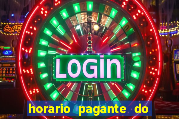 horario pagante do fortune tiger