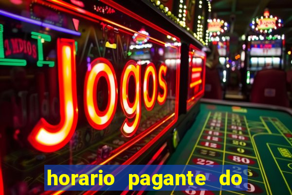 horario pagante do fortune tiger