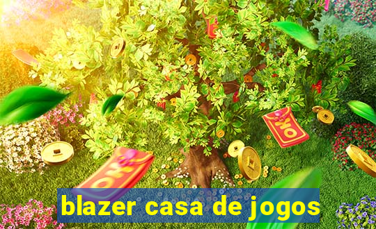 blazer casa de jogos