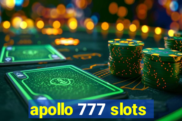 apollo 777 slots