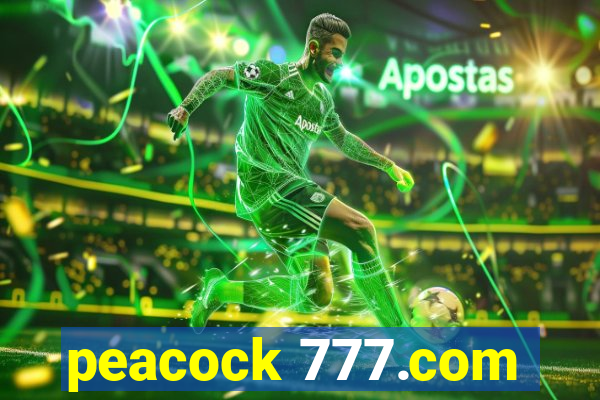 peacock 777.com