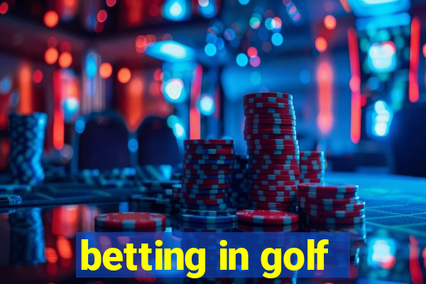 betting in golf