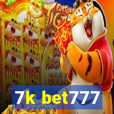 7k bet777