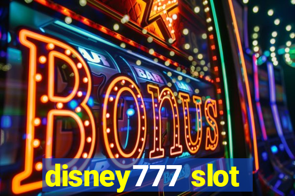 disney777 slot