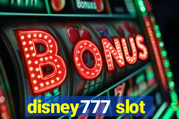 disney777 slot