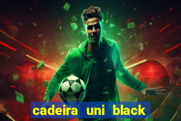 cadeira uni black n wine