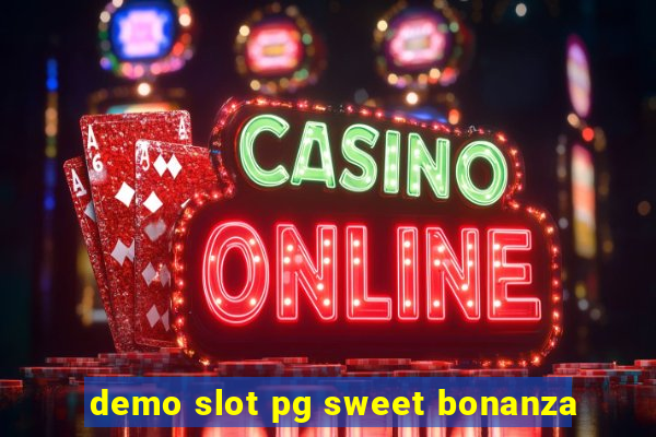 demo slot pg sweet bonanza