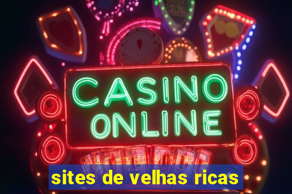 sites de velhas ricas