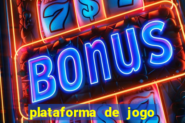 plataforma de jogo com bonus