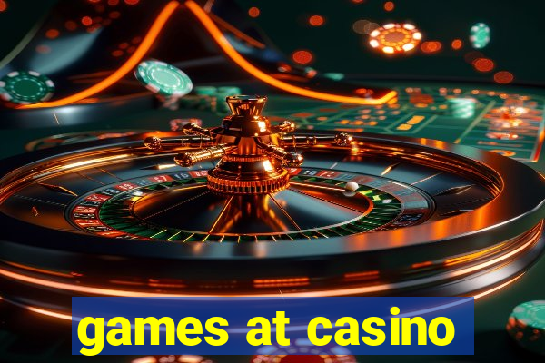 games at casino