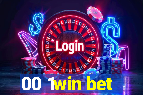 00 1win bet