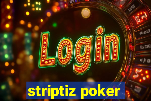 striptiz poker