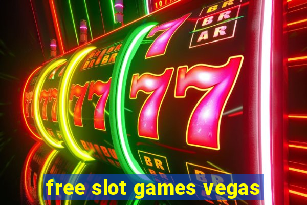 free slot games vegas