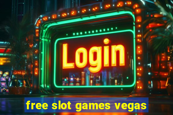 free slot games vegas