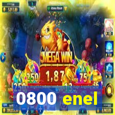 0800 enel