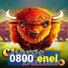 0800 enel