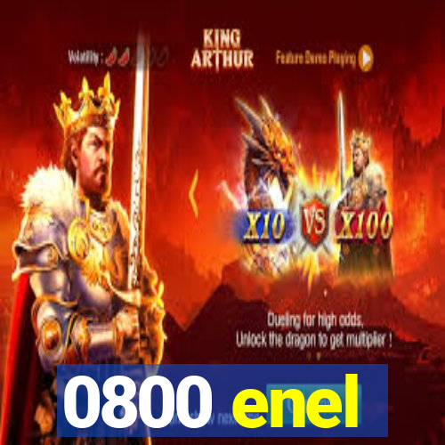 0800 enel