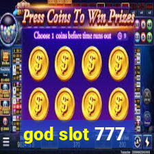 god slot 777