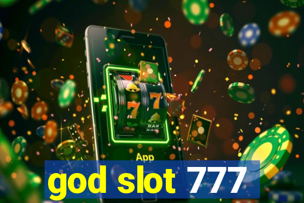 god slot 777