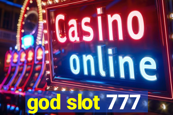 god slot 777