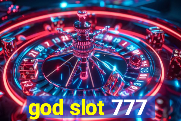 god slot 777