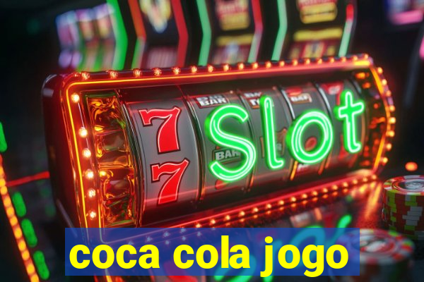 coca cola jogo