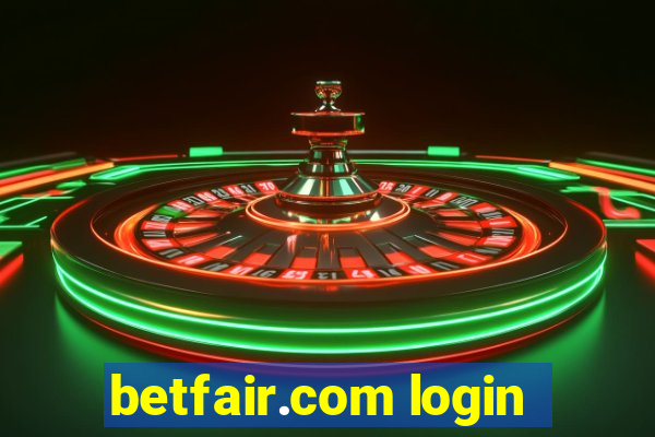 betfair.com login