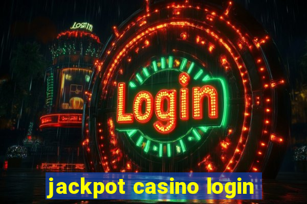 jackpot casino login