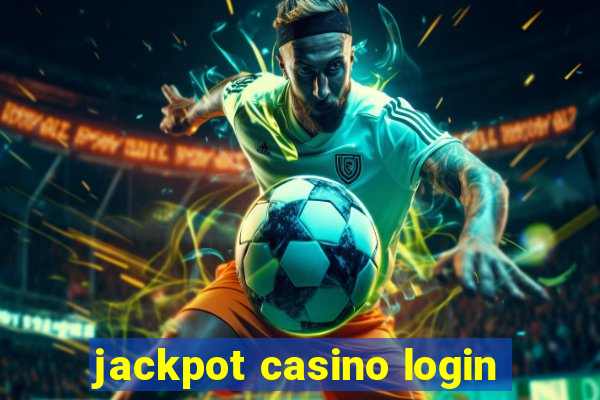 jackpot casino login