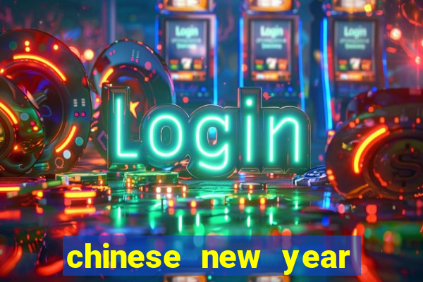 chinese new year slot machine