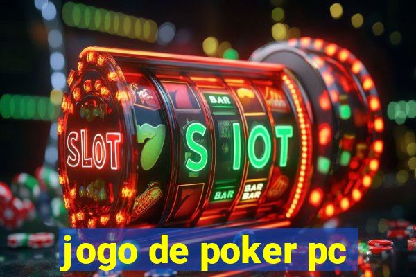 jogo de poker pc