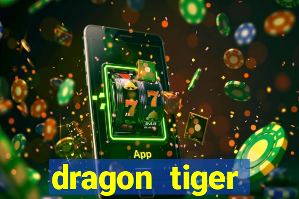 dragon tiger baccarat slot