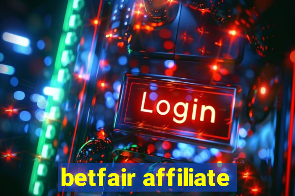 betfair affiliate